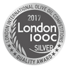 London International Olive Oil Competition 2017 - Silver Award